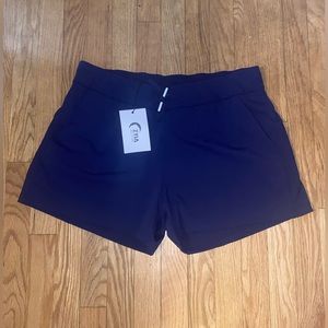 Navy Blue Club Shorts, XL, NWTB